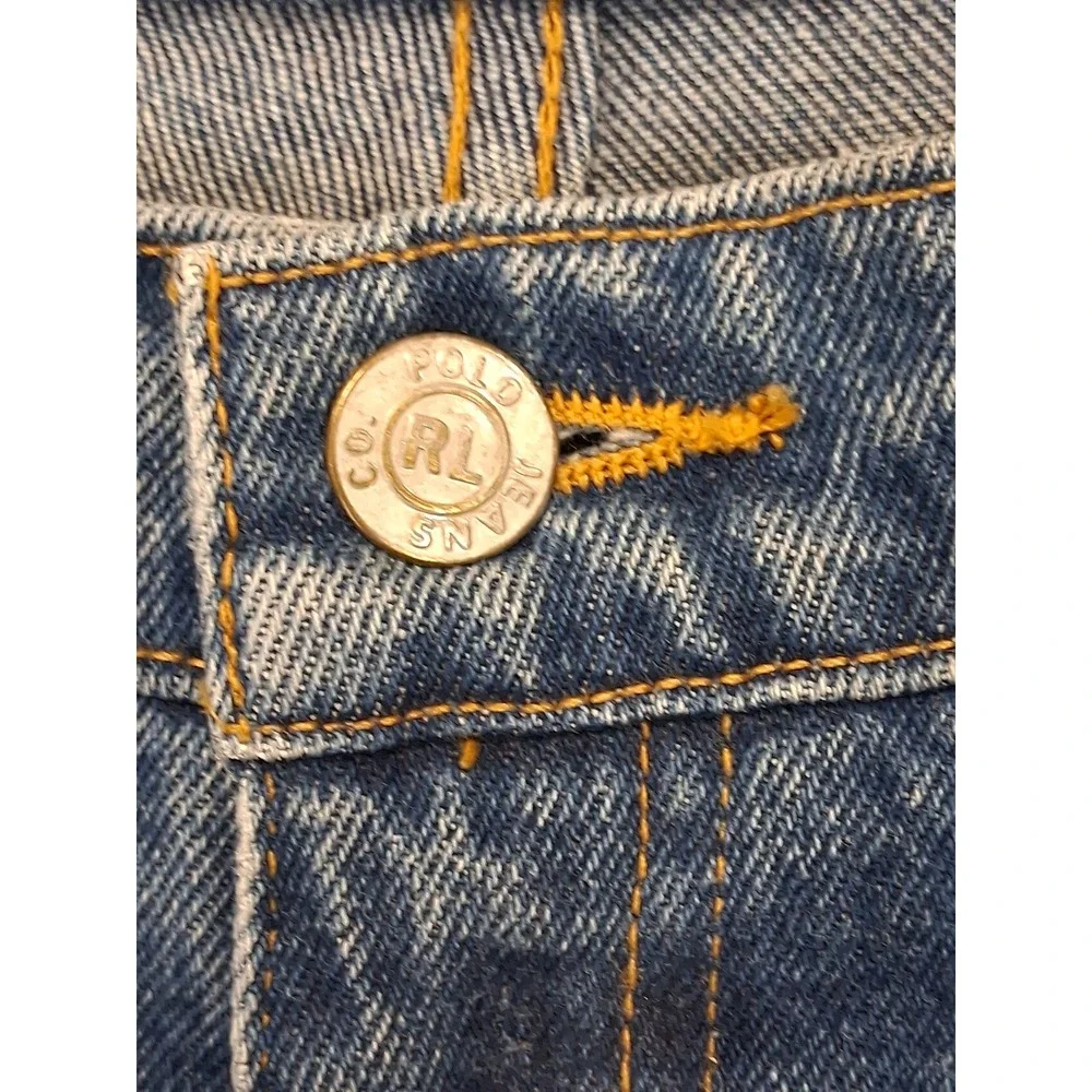 Polo‎ Jeans Co Ralph Lauren Y2K Mens 36x30 Straight Leg Classic Workcore Jeans